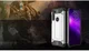 Motorola Moto G8 Power Hoesje Shock Proof Hybride Back Cover Roze Goud afbeelding 8