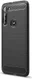 Motorola Moto G8 Power Hoesje Geborsteld TPU Back Cover Zwart afbeelding 1