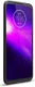 Motorola Moto G8 Power Hoesje Geborsteld TPU Back Cover Zwart afbeelding 2