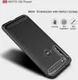 Motorola Moto G8 Power Hoesje Geborsteld TPU Back Cover Zwart afbeelding 5