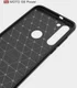 Motorola Moto G8 Power Hoesje Geborsteld TPU Back Cover Zwart afbeelding 7