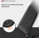 Motorola Moto G8 Power Hoesje Geborsteld TPU Back Cover Zwart afbeelding 8