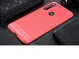 Motorola Moto G8 Power Hoesje Geborsteld TPU Rood afbeelding 2