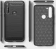 Motorola Moto G8 Power Hoesje Geborsteld TPU Rood afbeelding 6