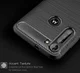 Motorola Moto G8 Power Hoesje Geborsteld TPU Rood afbeelding 10