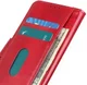 Motorola Moto G8 Power Hoesje Portemonnee Kunstleer Rood afbeelding 8