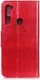 Motorola Moto G8 Power Hoesje Portemonnee Kunstleer Rood afbeelding 9