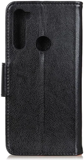 Motorola Moto G8 Power Portemonnee Hoesje Splitleer Zwart afbeelding 5