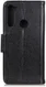 Motorola Moto G8 Power Portemonnee Hoesje Splitleer Zwart afbeelding 5