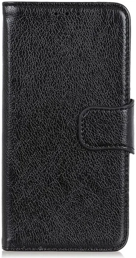 Motorola Moto G8 Power Portemonnee Hoesje Splitleer Zwart afbeelding 2