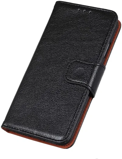 Motorola Moto G8 Power Portemonnee Hoesje Splitleer Zwart afbeelding 8
