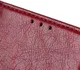 Motorola Moto G8 Power Portemonnee Hoesje Splitleer Rood afbeelding 10