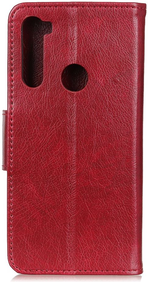 Motorola Moto G8 Power Portemonnee Hoesje Splitleer Rood afbeelding 4