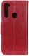 Motorola Moto G8 Power Portemonnee Hoesje Splitleer Rood afbeelding 4