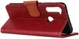 Motorola Moto G8 Power Portemonnee Hoesje Splitleer Rood afbeelding 5