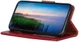 Motorola Moto G8 Power Portemonnee Hoesje Splitleer Rood afbeelding 7