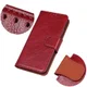 Motorola Moto G8 Power Portemonnee Hoesje Splitleer Rood afbeelding 8
