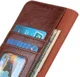 Motorola Moto G8 Power Portemonnee Hoesje Splitleer Bruin afbeelding 12
