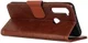 Motorola Moto G8 Power Portemonnee Hoesje Splitleer Bruin afbeelding 5