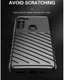 Motorola Moto G8 Power Twill Thunder Texture Back Cover Groen afbeelding 4