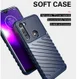 Motorola Moto G8 Power Twill Thunder Texture Back Cover Groen afbeelding 5