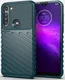 Motorola Moto G8 Power Twill Thunder Texture Back Cover Groen afbeelding 1