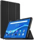 Lenovo Tab M10 Plus / FHD Plus Hoes Tri-Fold Book Case Zwart afbeelding 11