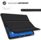 Lenovo Tab M10 Plus / FHD Plus Hoes Tri-Fold Book Case Zwart afbeelding 8