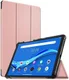 Lenovo Tab M10 Plus / FHD Plus Hoes Tri-Fold Book Case Roze afbeelding 11