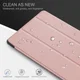 Lenovo Tab M10 Plus / FHD Plus Hoes Tri-Fold Book Case Roze afbeelding 10