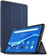 Lenovo Tab M10 Plus / FHD Plus Hoes Book Case Tri-Fold Donker Blauw afbeelding 11