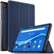 Lenovo Tab M10 Plus / FHD Plus Hoes Book Case Tri-Fold Donker Blauw afbeelding 1