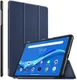 Lenovo Tab M10 Plus / FHD Plus Hoes Book Case Tri-Fold Donker Blauw afbeelding 10