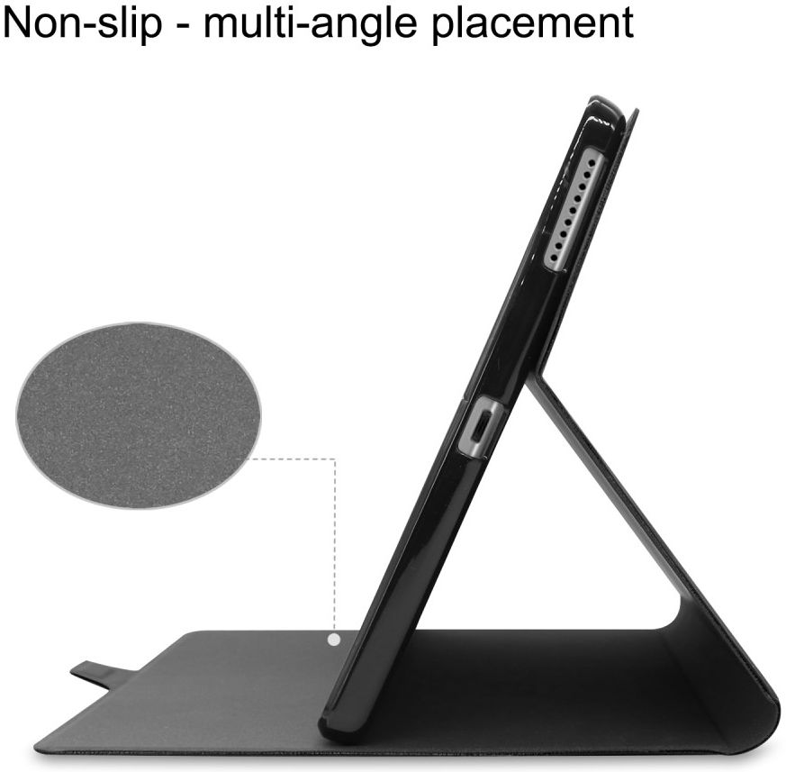 Lenovo Tab M10 Plus / FHD Plus Hoes Book Case met Standaard Zwart afbeelding 5