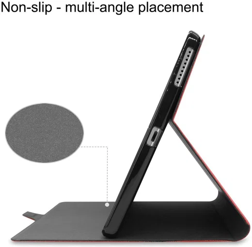 Lenovo Tab M10 Plus / FHD Plus Hoes Book Case met Standaard Rood afbeelding 5
