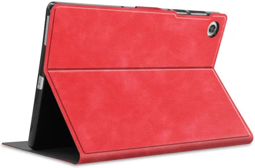 Lenovo Tab M10 Plus / FHD Plus Hoes Book Case met Standaard Rood afbeelding 8
