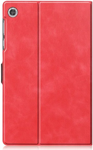 Lenovo Tab M10 Plus / FHD Plus Hoes Book Case met Standaard Rood afbeelding 10