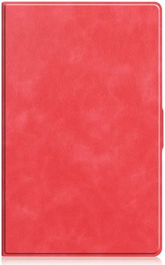 Lenovo Tab M10 Plus / FHD Plus Hoes Book Case met Standaard Rood afbeelding 2