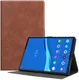 Lenovo Tab M10 Plus / FHD Plus Hoes Book Case met Standaard Bruin afbeelding 1