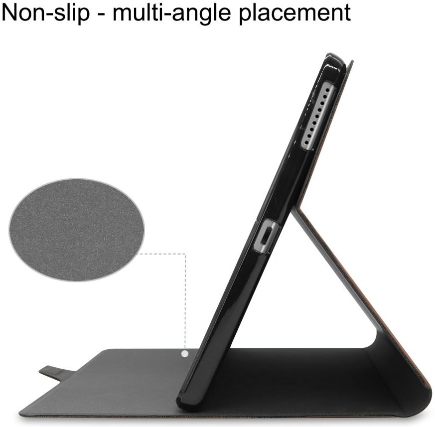 Lenovo Tab M10 Plus / FHD Plus Hoes Book Case met Standaard Bruin afbeelding 4