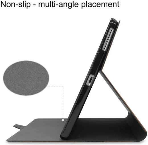 Lenovo Tab M10 Plus / FHD Plus Hoes Book Case met Standaard Bruin afbeelding 4