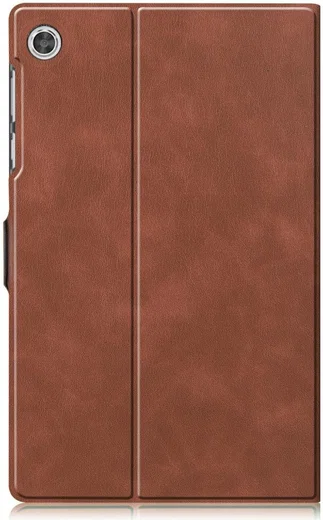 Lenovo Tab M10 Plus / FHD Plus Hoes Book Case met Standaard Bruin afbeelding 9