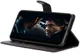 Alcatel 1S 2020 / 3L 2020 Litchi Skin Portemonnee Hoesje Zwart afbeelding 4