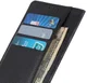 Alcatel 1S 2020 / 3L 2020 Litchi Skin Portemonnee Hoesje Zwart afbeelding 12