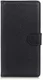 Alcatel 1S 2020 / 3L 2020 Litchi Skin Portemonnee Hoesje Zwart afbeelding 2