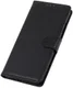 Alcatel 1S 2020 / 3L 2020 Litchi Skin Portemonnee Hoesje Zwart afbeelding 9