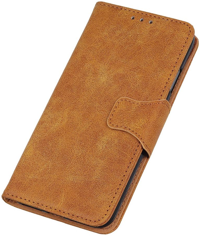 Oppo Find X2 Pro Hoesje Portemonnee Splitleer Bruin afbeelding 12