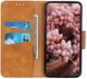 Oppo Find X2 Pro Hoesje Portemonnee Splitleer Bruin afbeelding 1