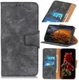 Oppo Find X2 Pro Hoesje Portemonnee Splitleer Grijs afbeelding 3