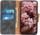 Oppo Find X2 Pro Hoesje Portemonnee Splitleer Grijs afbeelding 2